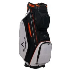 Callaway 2023 ORG 14 Cart Bag -COB Golf Club Shop callaway 2023 org 14 cart bag black cream plaid orange 2 itempicture