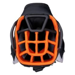 Callaway 2023 ORG 14 Cart Bag -COB Golf Club Shop callaway 2023 org 14 cart bag black cream plaid orange top itempicture