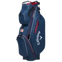 Callaway 2023 ORG 14M Cart Bag 13 Callaway 2023 ORG 14M Cart Bag -COB Golf Club Shop callaway 2023 org 14m cart bag navy red usa itempicture