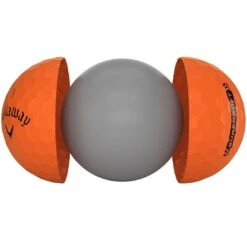 Callaway Supersoft Matte Orange Golf Balls -COB Golf Club Shop callaway 2023 supersoft matte orange golf balls tech itempicture