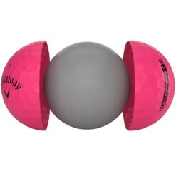 Callaway Supersoft Matte Pink Golf Balls -COB Golf Club Shop callaway 2023 supersoft matte pink golf balls tech itempicture