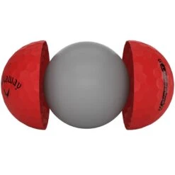Callaway Supersoft Matte Red Personalized Golf Balls -COB Golf Club Shop callaway 2023 supersoft matte red golf balls tech itempicture 1