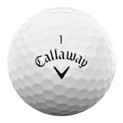 Callaway Supersoft MAX Personalized Golf Balls -COB Golf Club Shop callaway 2023 supersoft max white golf balls front itempicture