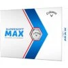 Callaway Supersoft MAX Personalized Golf Balls -COB Golf Club Shop callaway 2023 supersoft max white golf balls lid itempicture