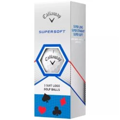 Callaway Supersoft Suits Golf Balls -COB Golf Club Shop callaway 2023 supersoft suits golf balls sleeve itempicture