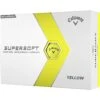 Callaway Supersoft Yellow Golf Balls -COB Golf Club Shop callaway 2023 supersoft yellow golf balls lid itempicture