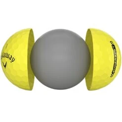 Callaway Supersoft Yellow Golf Balls -COB Golf Club Shop callaway 2023 supersoft yellow golf balls tech itempicture