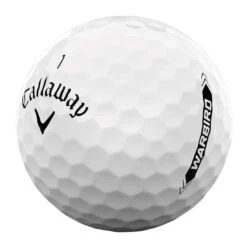 Callaway Warbird White Golf Balls -COB Golf Club Shop callaway 2023 warbird white golf balls quarter 1 itempicture