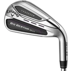 Callaway Women's Big Bertha REVA Irons 9 Callaway Women's Big Bertha REVA Irons -COB Golf Club Shop callaway 2023 womens big bertha reva irons back itempicture