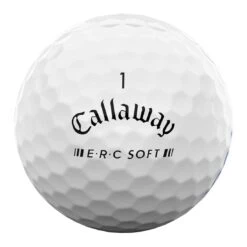 Callaway ERC Soft Golf Balls -COB Golf Club Shop callaway 23 erc soft white golf balls front stamp itempicture