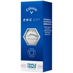 Callaway ERC Soft Personalized Golf Balls -COB Golf Club Shop callaway 23 erc soft white golf balls sleeve itempicture 1