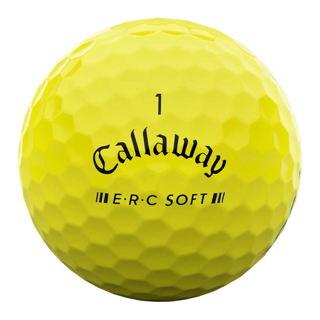Callaway ERC Soft Yellow Golf Balls 6 Callaway ERC Soft Yellow Golf Balls - Image 4