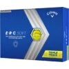 Callaway ERC Soft Yellow Golf Balls -COB Golf Club Shop callaway 23 erc soft yellow golf balls lid v2 itempicture