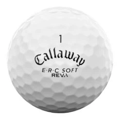 Callaway Women's ERC Soft REVA Golf Balls -COB Golf Club Shop callaway 23 womens erc soft reva golf balls front stamp v2 itempicture 1