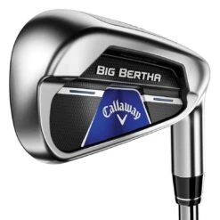Callaway 2020 Women's Big Bertha REVA Combo Irons -COB Golf Club Shop callaway big bertha reva irons angle itempicture