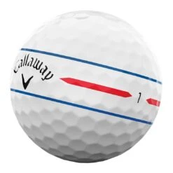 Callaway Chrome Soft 360 Triple Track White Golf Balls -COB Golf Club Shop callaway chrome soft 360 triple track white golf balls ball itempicture