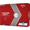 Callaway Chrome Soft 360 Triple Track White Golf Balls -COB Golf Club Shop callaway chrome soft 360 triple track white golf balls lid itempicture