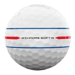 Callaway Chrome Soft 360 Triple Track White Golf Balls -COB Golf Club Shop callaway chrome soft 360 triple track white golf balls stemp itempicture