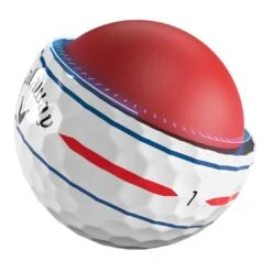 Callaway Chrome Soft 360 Triple Track White Golf Balls -COB Golf Club Shop callaway chrome soft 360 triple track white golf balls tech itempicture