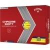 Callaway Chrome Soft 360 Triple Track Yellow Golf Balls -COB Golf Club Shop callaway chrome soft 360 triple track yellow golf balls lid itempicture