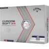 Callaway Chrome Soft X LS 360 Triple Track White Golf Balls -COB Golf Club Shop callaway chrome soft x ls 360 triple track white golf balls lid itempicture