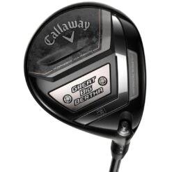 Callaway Great Big Bertha Fairway Wood -COB Golf Club Shop callaway great big bertha fairway wood sole itempicture