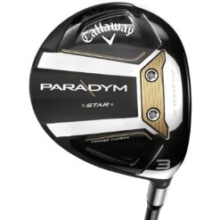 Callaway Women's Paradym Star Fairway Wood -COB Golf Club Shop callaway paradym star fairway wood sole itempicture