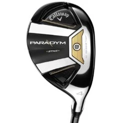 Callaway Paradym Star Hybrid -COB Golf Club Shop callaway paradym star hybrid sole itempicture