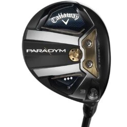 Callaway 2023 Paradym Triple Diamond Fairway Wood -COB Golf Club Shop callaway paradym td fairway wood sole itempicture