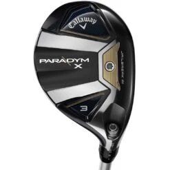 Callaway 2023 Women's Paradym X Hybrid -COB Golf Club Shop callaway paradym x hybrid sole itempicture 1