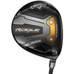 Callaway Rogue ST MAX Fairway Wood 11 Callaway Rogue ST MAX Fairway Wood -COB Golf Club Shop callaway rogue st max fairway wood sole itempicture 1