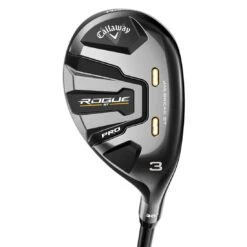Callaway Rogue ST Pro Hybrid -COB Golf Club Shop callaway rogue st pro hybrid sole itempicture