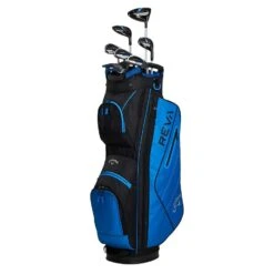 Callaway Women's REVA 8-Piece Complete Set -COB Golf Club Shop callaway womens big bertha reva 8 piece package set blue itempicture