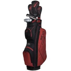 Callaway Women's REVA 8-Piece Complete Set -COB Golf Club Shop callaway womens reva 8 piece complete set red with headcovers itempicture