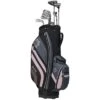 Cleveland Women's Bloom Complete Set -COB Golf Club Shop cleveland 2023 womens bloom complete set black pink no headcovers itempicture