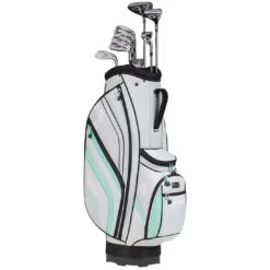 Cleveland Women's Bloom Complete Set -COB Golf Club Shop cleveland 2023 womens bloom complete set grey blue no headcovers itempicture