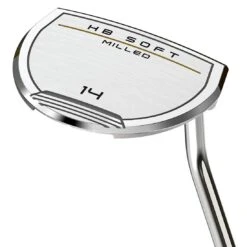 Cleveland HB Soft Milled 14 Putter -COB Golf Club Shop cleveland hb soft milled 14 putter sole angle itempicture