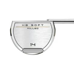 Cleveland HB Soft Milled 14 Putter -COB Golf Club Shop cleveland hb soft milled 14 putter sole itempicture