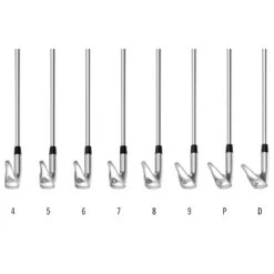 Cleveland Launcher XL Complete Set -COB Golf Club Shop cleveland launcher xl irons lineup toe itempicture 2