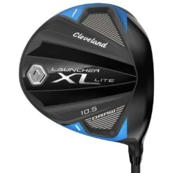 Cleveland Launcher XL Lite Draw Driver -COB Golf Club Shop cleveland launcher xl lite draw driver sole itempicture