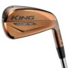 Cobra King Forged TEC Copper Single Iron -COB Golf Club Shop cobra 2021 king forged tec copper irons hero itempicture