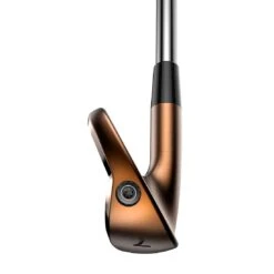 Cobra King Forged TEC Copper Irons - Pre-Owned -COB Golf Club Shop cobra 2021 king forged tec copper irons toe itempicture 1