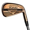Cobra King MIM Tour Copper Irons - Pre-Owned -COB Golf Club Shop cobra 2021 king mim tour copper irons hero itempicture 1