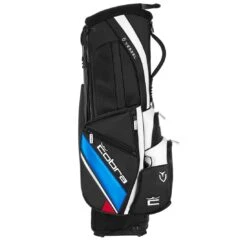 Cobra Tour Stand Bag -COB Golf Club Shop cobra 2023 tour stand bag back side itempicture
