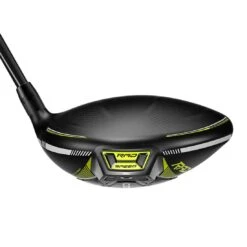 Cobra King Radspeed Driver Black/Turbo Yellow -COB Golf Club Shop cobra king radspeed driver black turbo yellow back itempicture