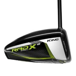 Cobra King Radspeed XB Driver Black/Turbo Yellow - Pre-Owned -COB Golf Club Shop cobra king radspeed xb driver black turbo yellow toe itempicture