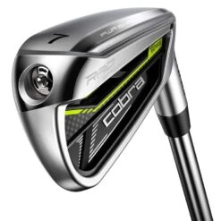 Cobra King Radspeed Single Iron -COB Golf Club Shop cobra radspeed irons toe itempicture
