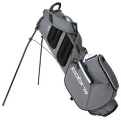 Cobra Ultralight Pro Stand Bag -COB Golf Club Shop cobra ul22 ultralight pro stand bag back view itempicture