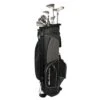 Cobra Women's Fly-XL Complete Set Silver/Plum W/ Stand Bag -COB Golf Club Shop cobra womens fly xl set plum stand bag