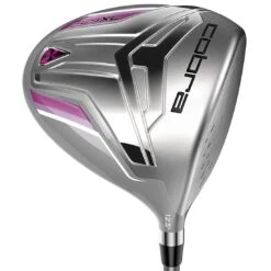 Cobra Women's Fly-XL Complete Set Silver/Plum W/ Stand Bag -COB Golf Club Shop cobra womens fly xl set silver plum driver 1